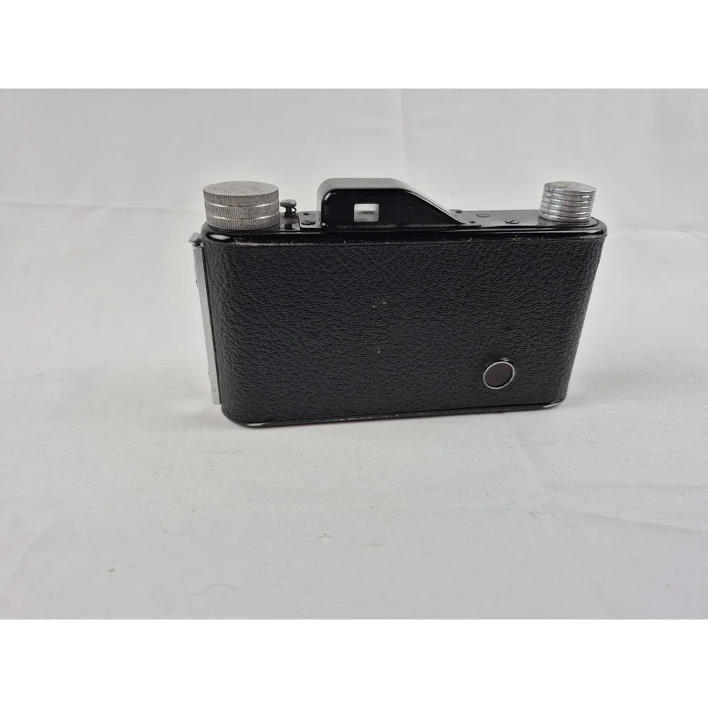 Rollex 20 Vintage Folding Bellows Camera USA Made With Rohlik Leather Case Gift